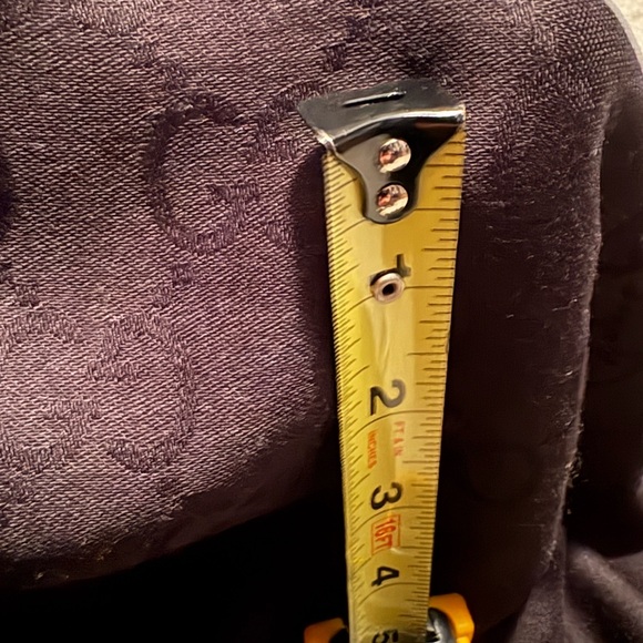 NWT Black authentic Gucci scarf, 45x180 - Picture 8 of 8